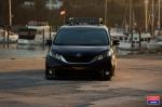 Toyota Sienna X Work on Vossen Wheels (VWS-3) 2017 года